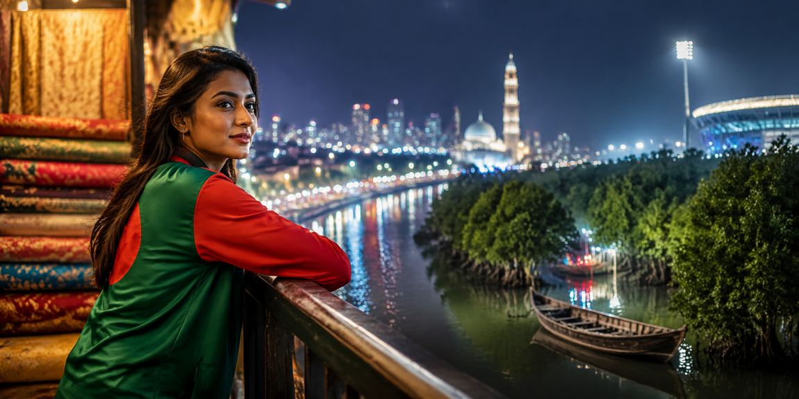 সুন্দরবনের ক্রিকেট বেটিং দৃশ্য, বাংলাদেশি মডেল সহ